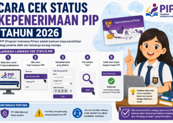 Cara Cek Status Kepenerimaan PIP Tahun 2026