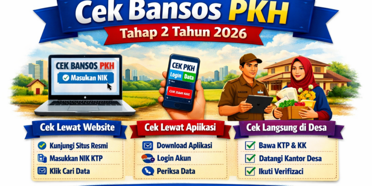 Cara Cepat Cek Bansos PKH Tahap 2 Tahun 2026