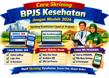 Cara Skrining BPJS Kesehatan dengan Mudah 2026