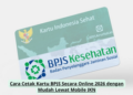 Cara Ambil Nomor Antrean BPJS Secara Online 2026 dengan Mudah Lewat Mobile JKN