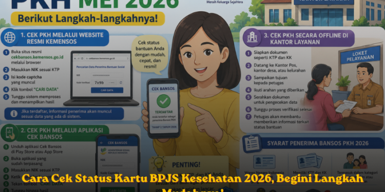 Cara Cek Bansos PKH Mei 2026, Berikut Langkah-langkahnya!