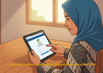 Langkah-Langkah Pengecekan Bansos Kemensos Mei 2026
