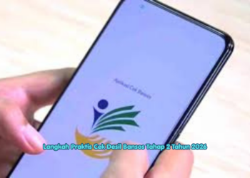 Langkah Praktis Cek Desil Bansos Tahap 2 Tahun 2026
