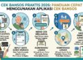 Cek Bansos Menggunakan Aplikasi dengan Praktis 2026