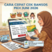 Cara Cepat Cek Bansos PKH Juni 2026