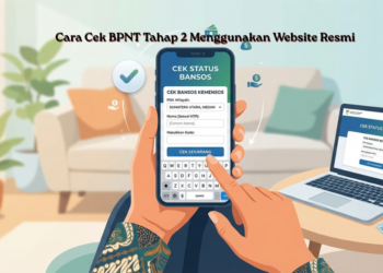Cara Cek BPNT Tahap 2 Menggunakan Website Resmi