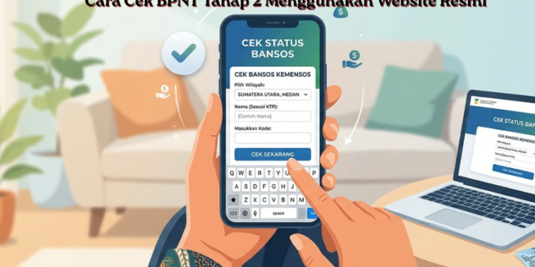 Cara Cek BPNT Tahap 2 Menggunakan Website Resmi