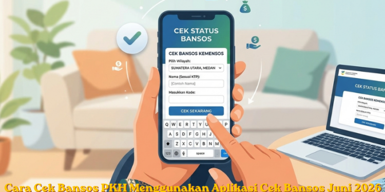 Cara Cek Bansos PKH Menggunakan Aplikasi Cek Bansos Juni 2026