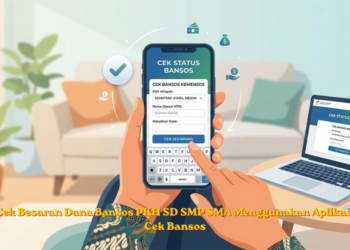Cek Besaran Dana Bansos PKH SD SMP SMA Menggunakan Aplikasi Cek Bansos