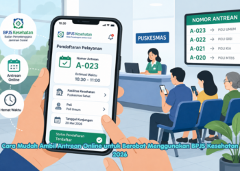 Cara Mudah Ambil Antrean Online untuk Berobat Menggunakan BPJS Kesehatan 2026