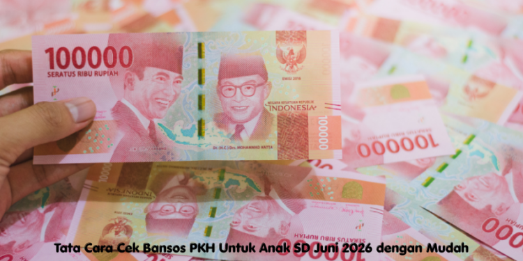 Tata Cara Cek Bansos PKH Untuk Anak SD Juni 2026 dengan Mudah