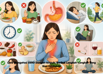 Cara Mengatasi GERD Dengan Ampuh, Berikut Langkah-Langkah yang Bisa Dilakukan