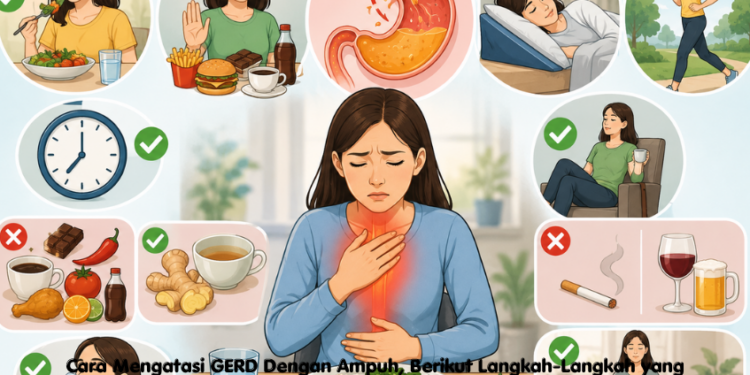 Cara Mengatasi GERD Dengan Ampuh, Berikut Langkah-Langkah yang Bisa Dilakukan