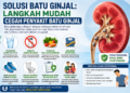 Solusi Batu Ginjal: Langkah Mudah Cegah Penyakit Batu Ginjal
