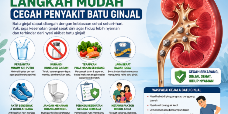Solusi Batu Ginjal: Langkah Mudah Cegah Penyakit Batu Ginjal