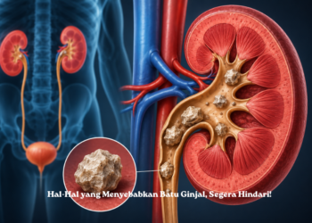 Hal-Hal yang Menyebabkan Batu Ginjal, Segera Hindari!