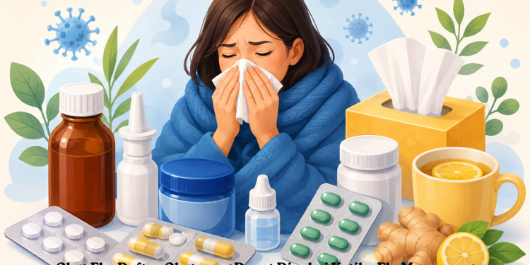 Obat Flu: Daftar Obat yang Dapat Dipakai Ketika Flu Menyerang