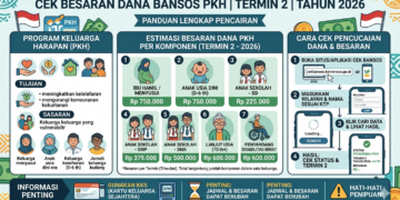 Cek Besaran Dana Bansos PKH Termin 2 Tahun 2026