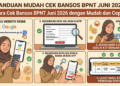 Cara Cek Bansos BPNT Juni 2026 dengan Mudah dan Cepat
