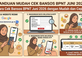Cara Cek Bansos BPNT Juni 2026 dengan Mudah dan Cepat