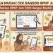Cara Cek Bansos BPNT Juni 2026 dengan Mudah dan Cepat