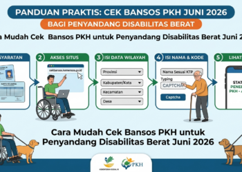Cara Mudah Cek Bansos PKH untuk Penyandang Disabilitas Berat Juni 2026