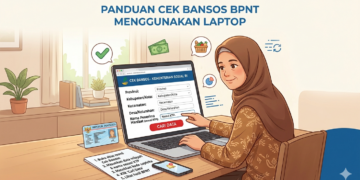 Panduan Cek Bansos BPNT Menggunakan Laptop